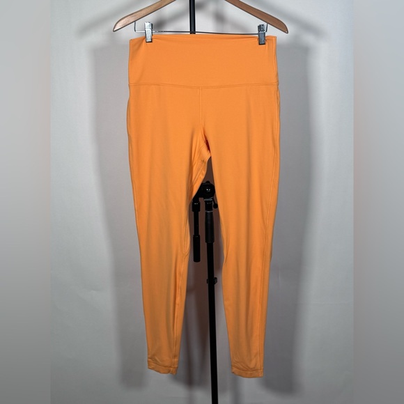 NWOT Lululemon Align High-Rise Pant 28" Mango Dream - Picture 5 of 6